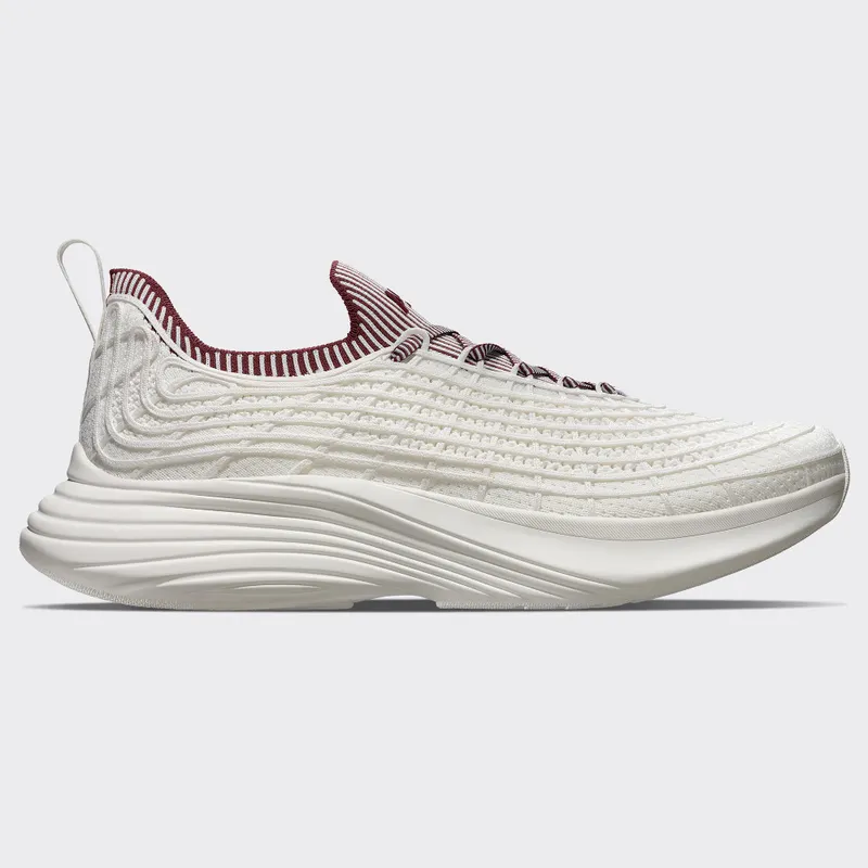 APL TechLoom Zipline “Ivory/Burgundy/Ribbed” | APL-15533903020105