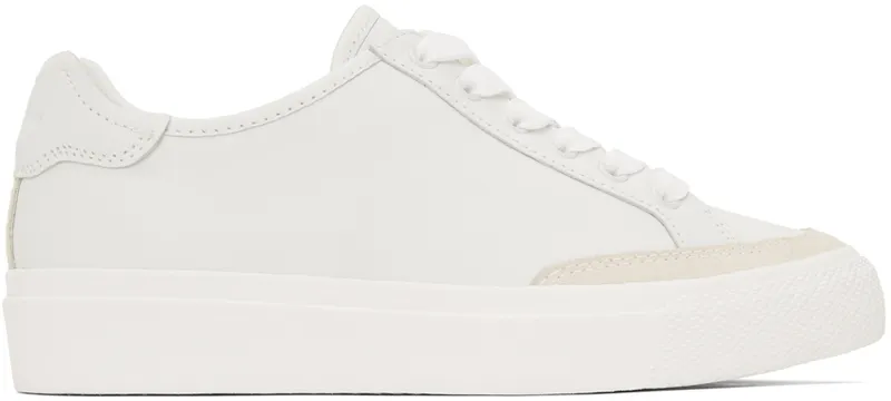 rag & bone Army Low “White” | W285F249Z-WHTLEATHR
