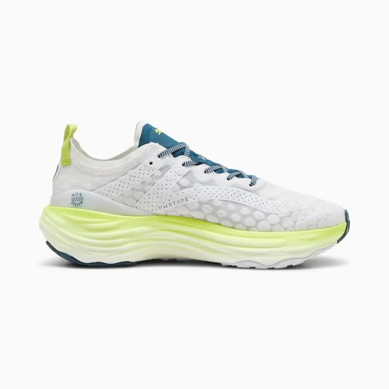 Puma ForeverRun Nitro “White Ocean Tropic Lime” | 377757-19