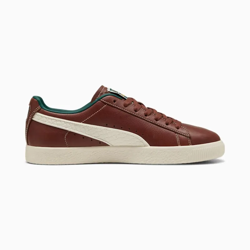 Puma CLYDE PALAIS ARTISAN “Brown/White” | 402249-01