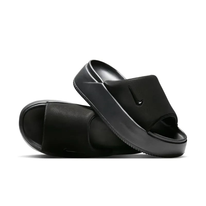 Nike Calm Elevation Slide “Triple Black” | HJ5601-002