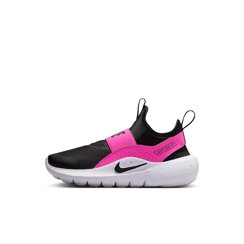 Nike Flex Runner 4 Laser Fuchsia White Black | IF2894-604