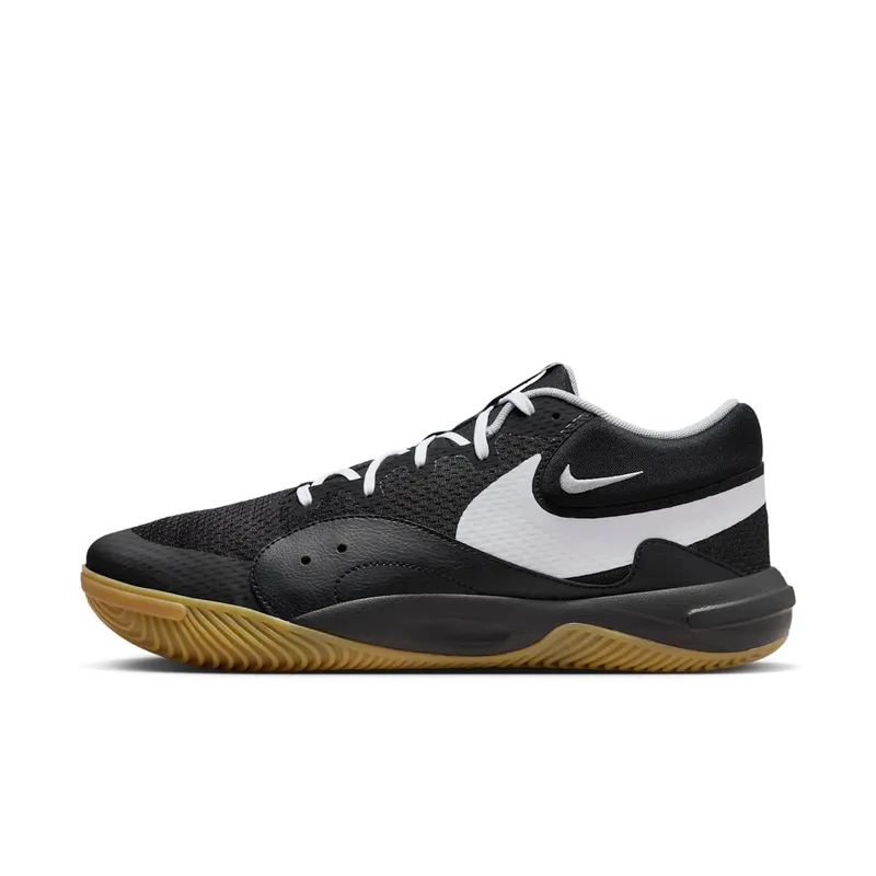 Nike Hyperquick Black White Flat Silver | FN4678-001