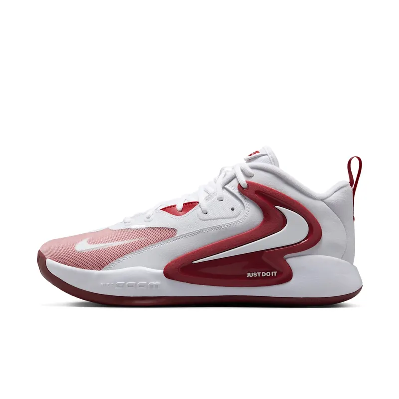 Nike HyperSet 2 White Team Crimson “White / Team Crimson / White” | FQ7070-106