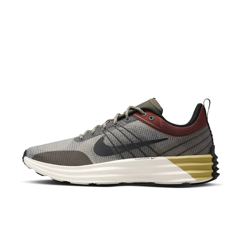 Nike Lunar Roam SE Light Army Red Sepia Medium Olive Black | FZ8116-300