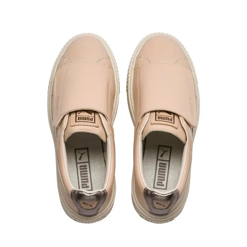Puma Platform Strap Up “Natural Vachetta / Birch” | 364951-01