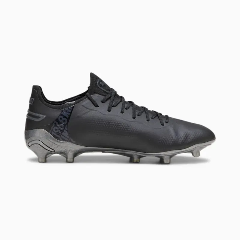 Puma King Ultimate FG AG “Eclipse Pack – Black Asphalt” | 107563-03