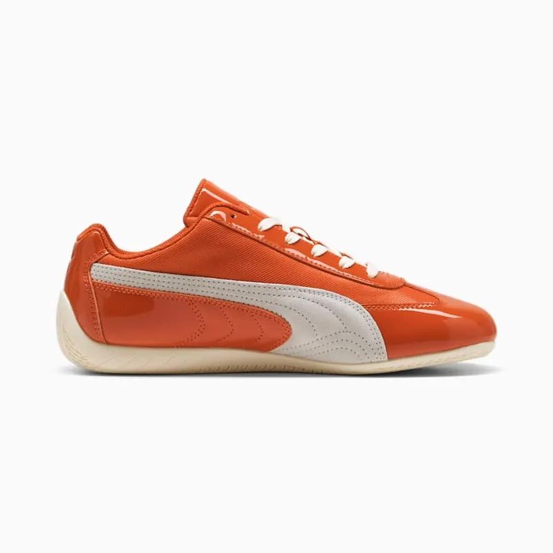 Puma Speedcat Patent Sneakers “Amarena / Feather Gray” | 404373-02