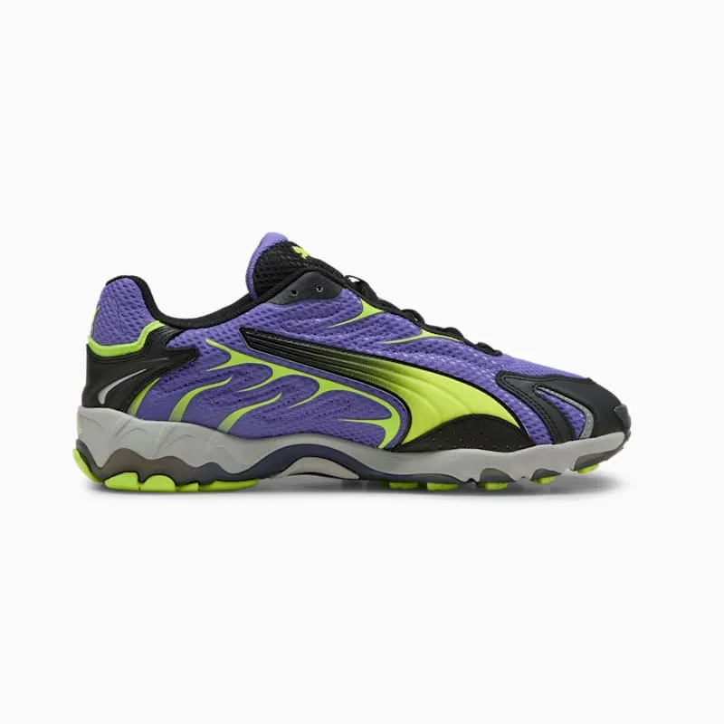 Puma INHALE “Dark Amethyst Yellow Alert” | 401560-10