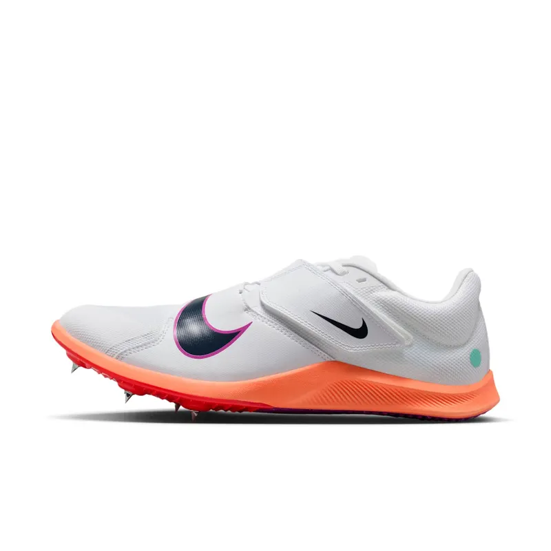 Nike Zoom Rival Jump “White Bright Crimson” | DR2756-101