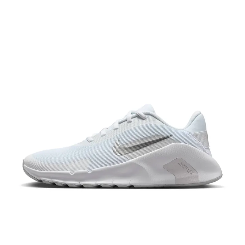 Nike Flex Train White Photon Dust Metallic Silver | HV9981-101