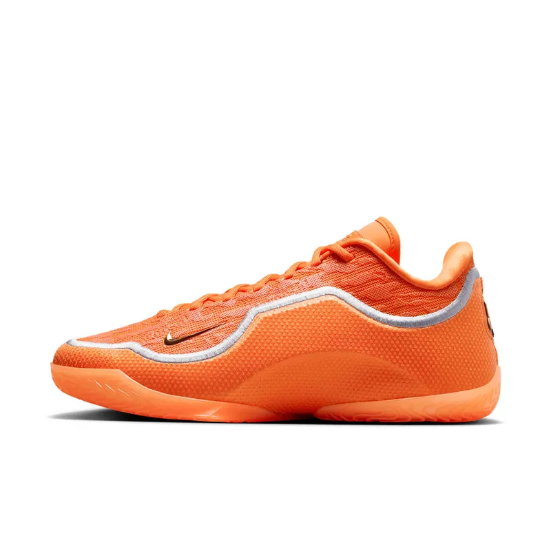 Nike LeBron 23 – Shoe Bag – “Safety Orange / Metallic Gold / Wolf Grey” | IV5647-800