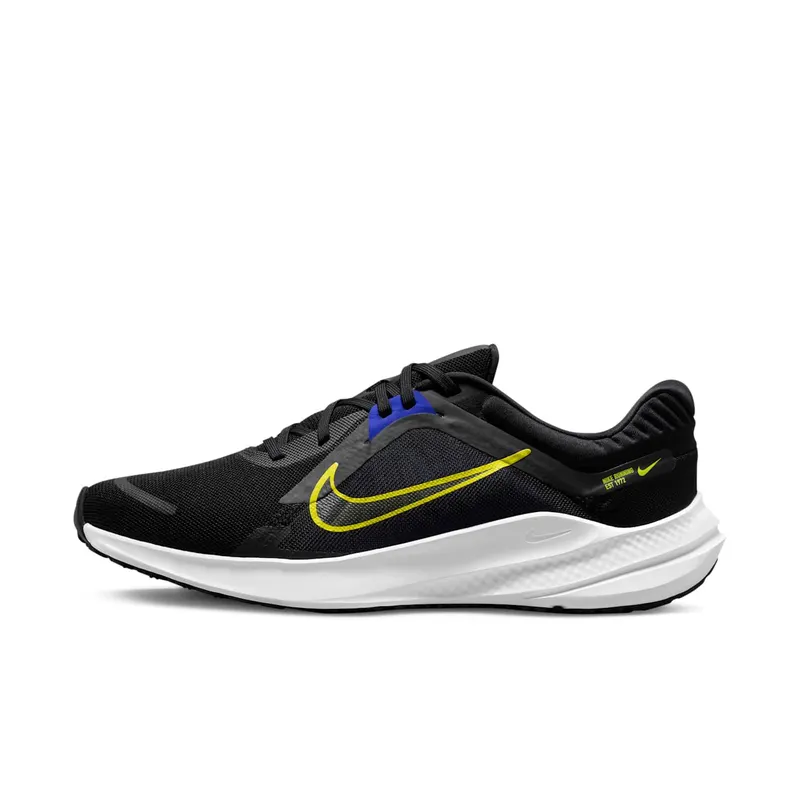Nike Quest 5 Black Racer Blue White High Voltage | DD0204-008