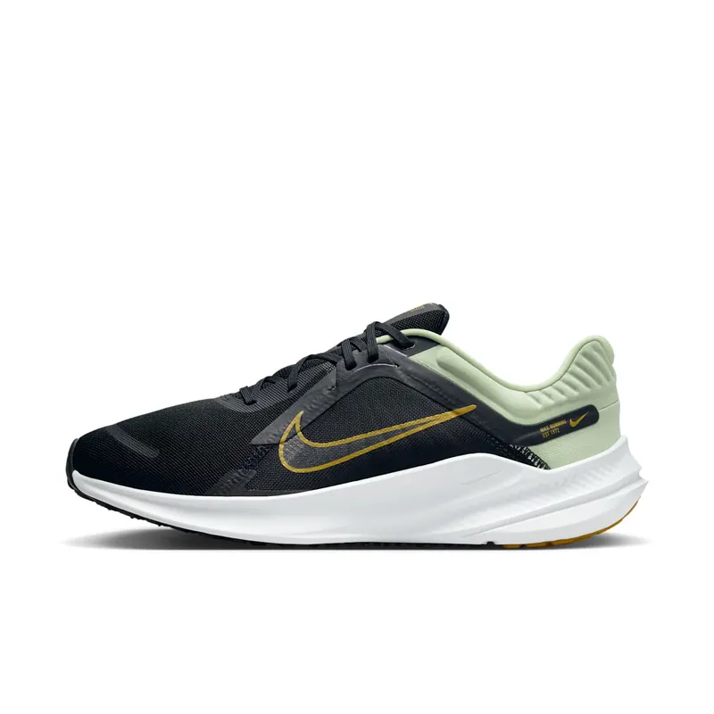 Nike Quest 5 Olive Aura Black White Bronzine | DD0204-301