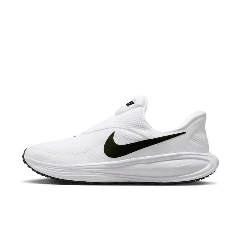 Nike Revolution 8 EasyOn White Black “White / Wolf Grey / Black” | HQ2414-100
