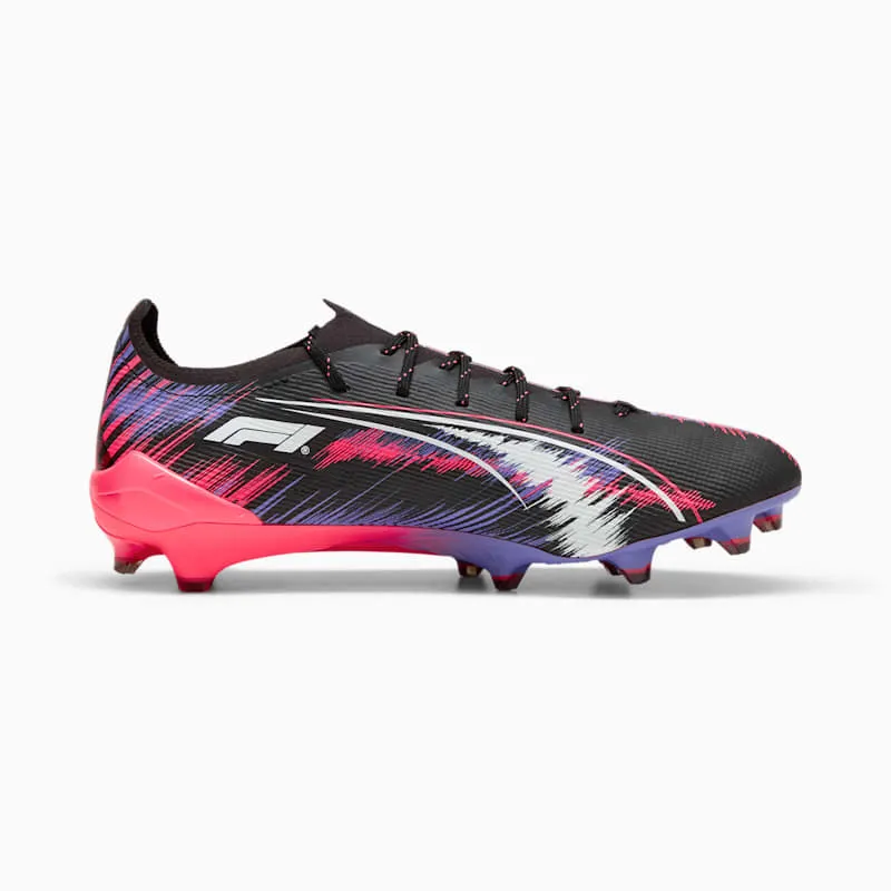 Puma Ultra 5 Ultimate F1 FG “Black/Pink/Purple” | 108066-01