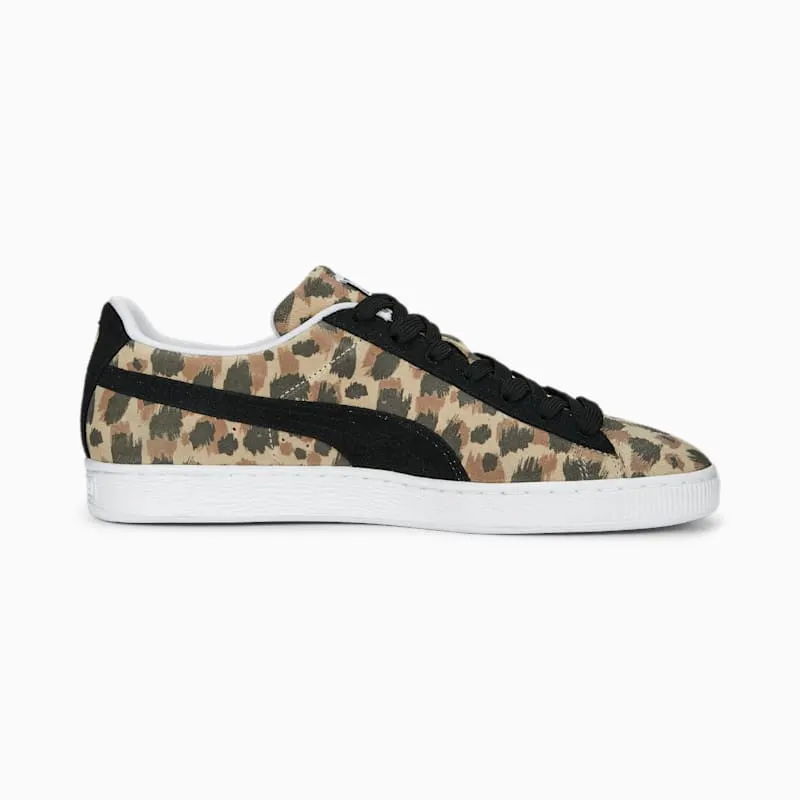 Suede Animal “Granola Puma Black Puma White” | 391108-01