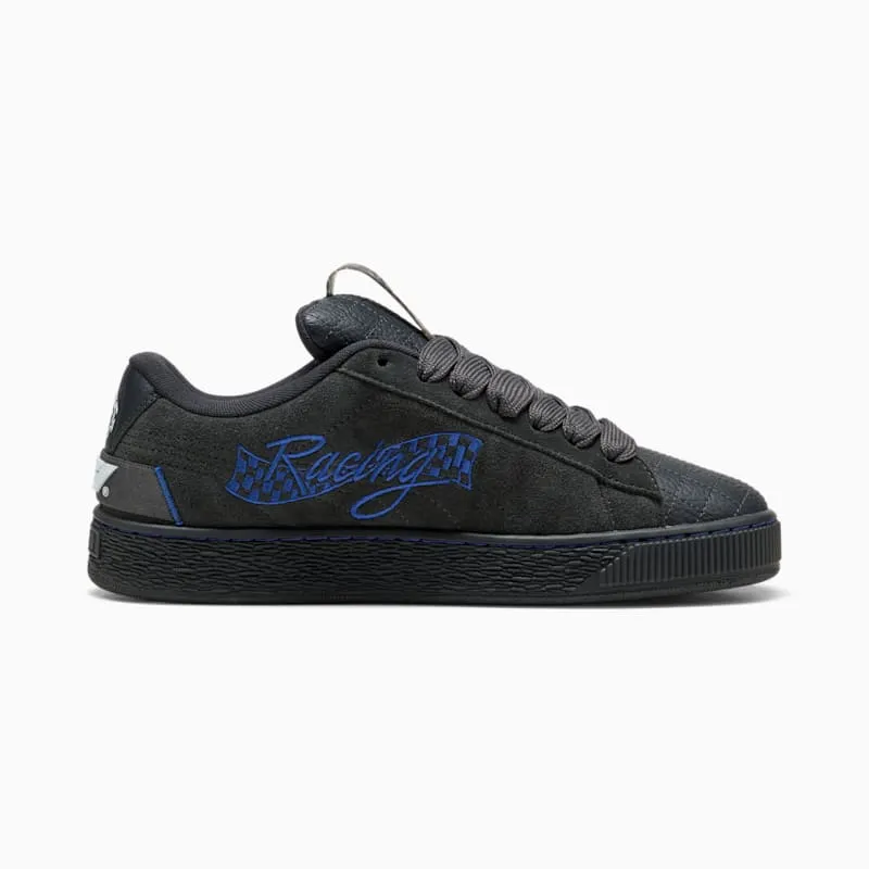 Puma Suede XL “Formula 1 75 Years Hero Pack Black Vivid Blue” | 308656-02