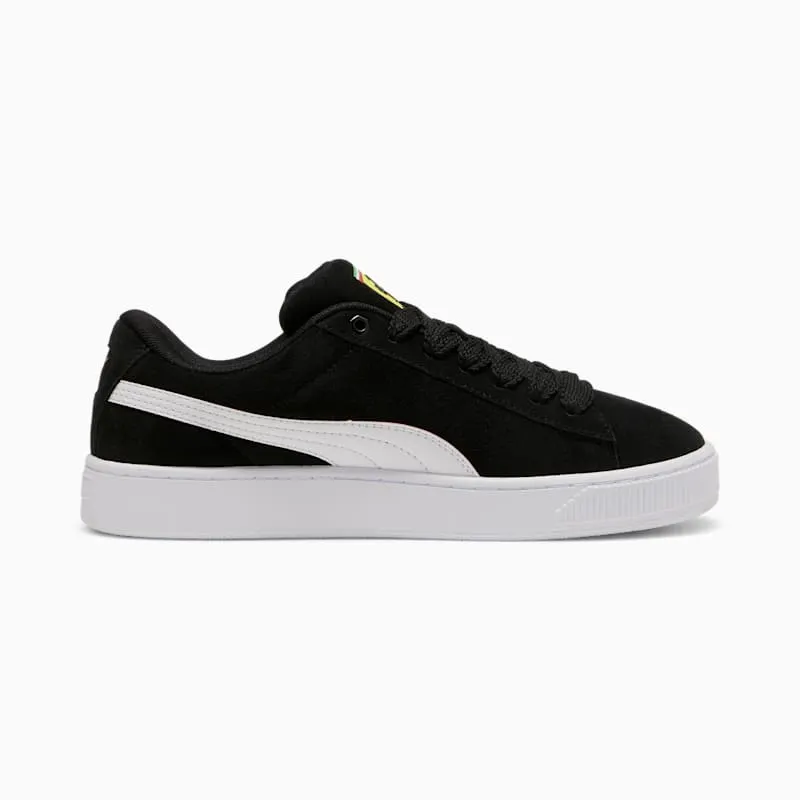 Puma Suede XL “Scuderia Ferrari Black White” | 308220-01