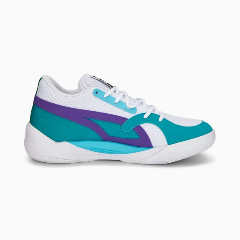 Puma TRC BLAZE COURT “White deep Aqua” | 376582-17