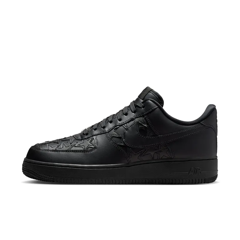 Nike Air Force 1 Low LV8 “Triple Black Stars” | IM5750-001