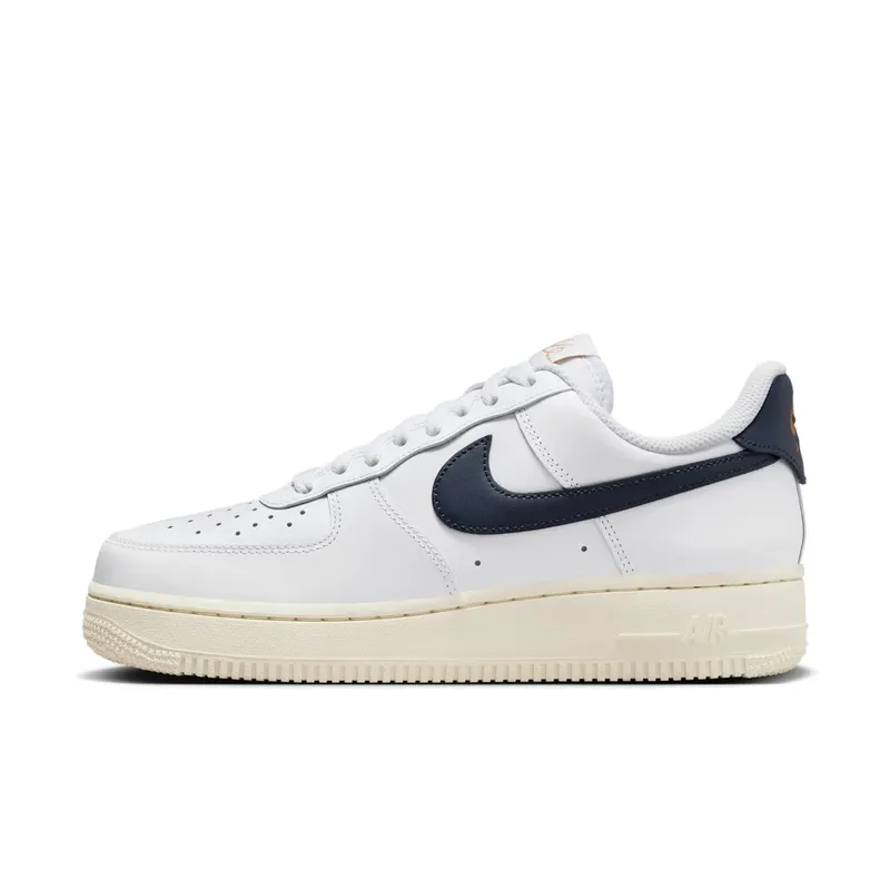 Nike Air Force 1 Low ’07 Flyease Olympic “White / Pale Ivory / Metallic Gold” | HJ9122-100