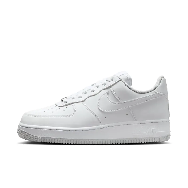 Nike Air Force 1 ’07 Next Nature White Metallic Silver “White / White / White / Metallic Silver” | DC9486-112