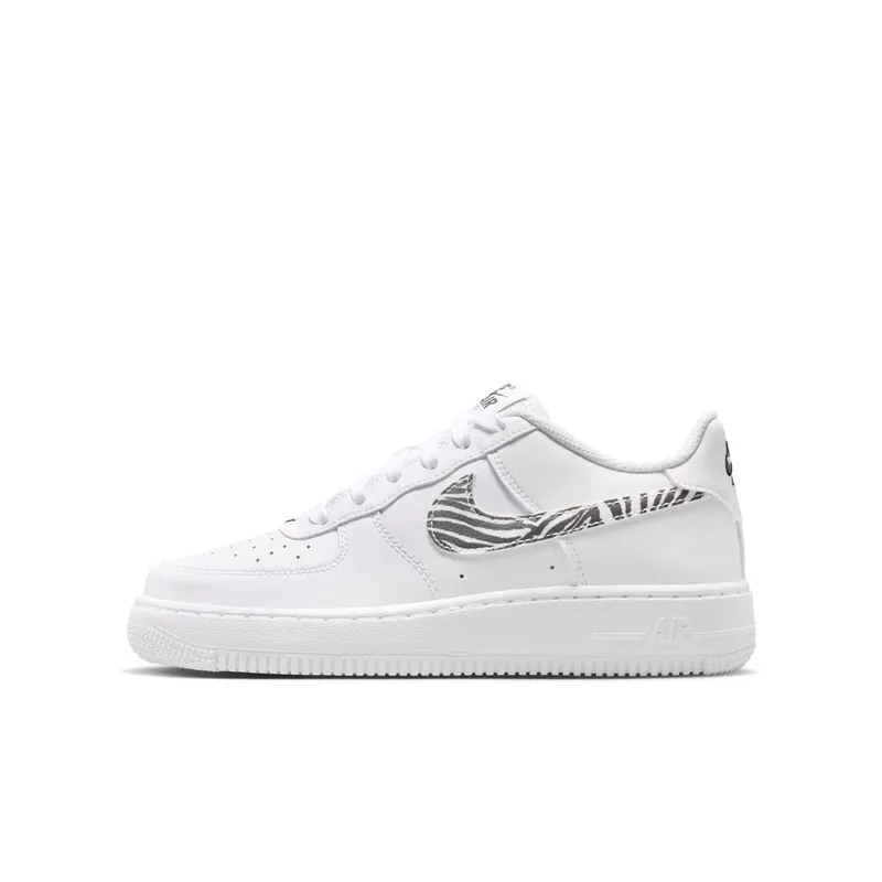 Nike Air Force 1 GS “White / Black” | IV5823-100