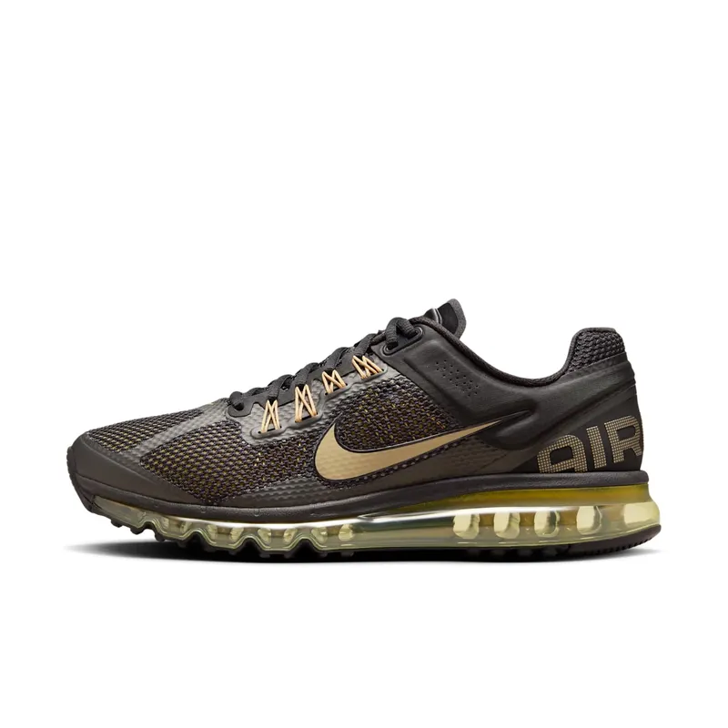 Nike Air Max 2013 Black Flat Gold “Black / Flat Gold / Metallic Gold” | HQ1927-001