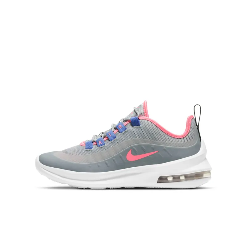 Nike Air Max Axis Light Smoke Grey Sunset Pulse “Light Smoke Grey / Dark Smoke Grey / Sapphire” | AH5222-015