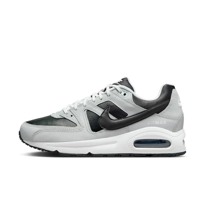 Nike Air Max Command PRM Black White Reflect Silver | 718896-001