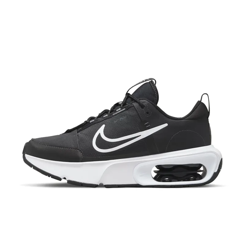 Nike Air Max INTRLK Black White Anthracite “Black / Anthracite / Bright Crimson” | DQ2904-001
