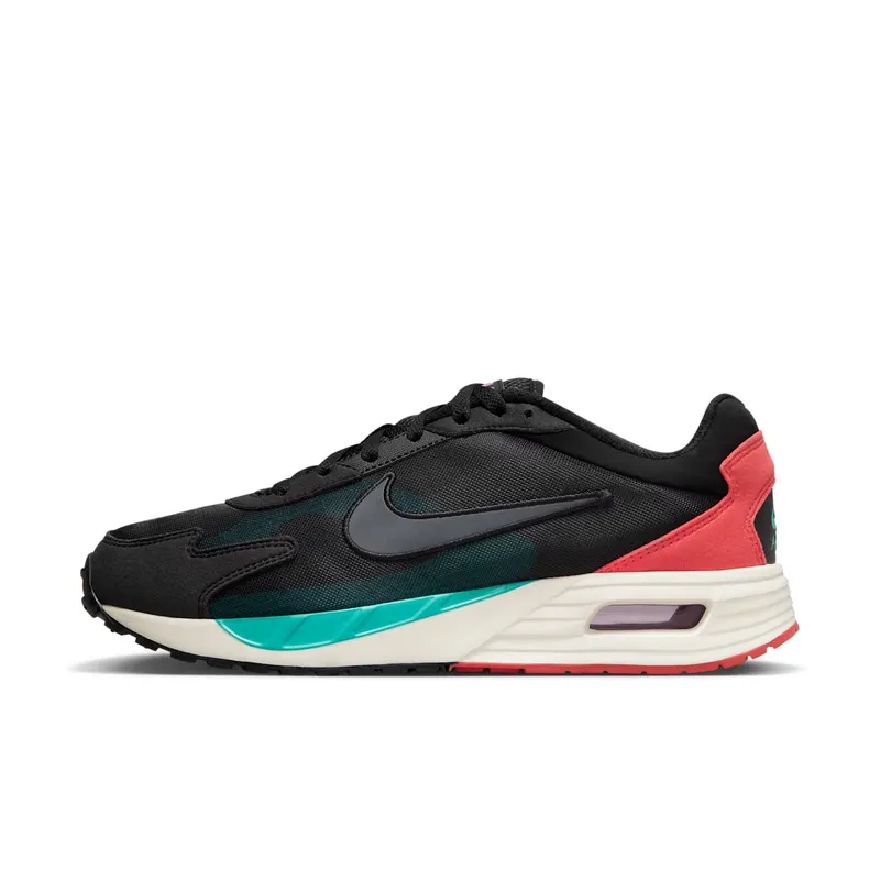 Nike Air Max Solo Black Metallic Dark Grey Clear Jade II “Black / Mtlc Dark Grey / Clear Jade Ii” | DX3666-001
