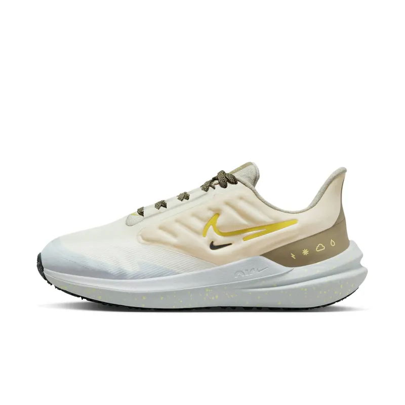 Nike IntelliKnitAir Winflo Shield Pale Ivory High Voltage | DM1104-100