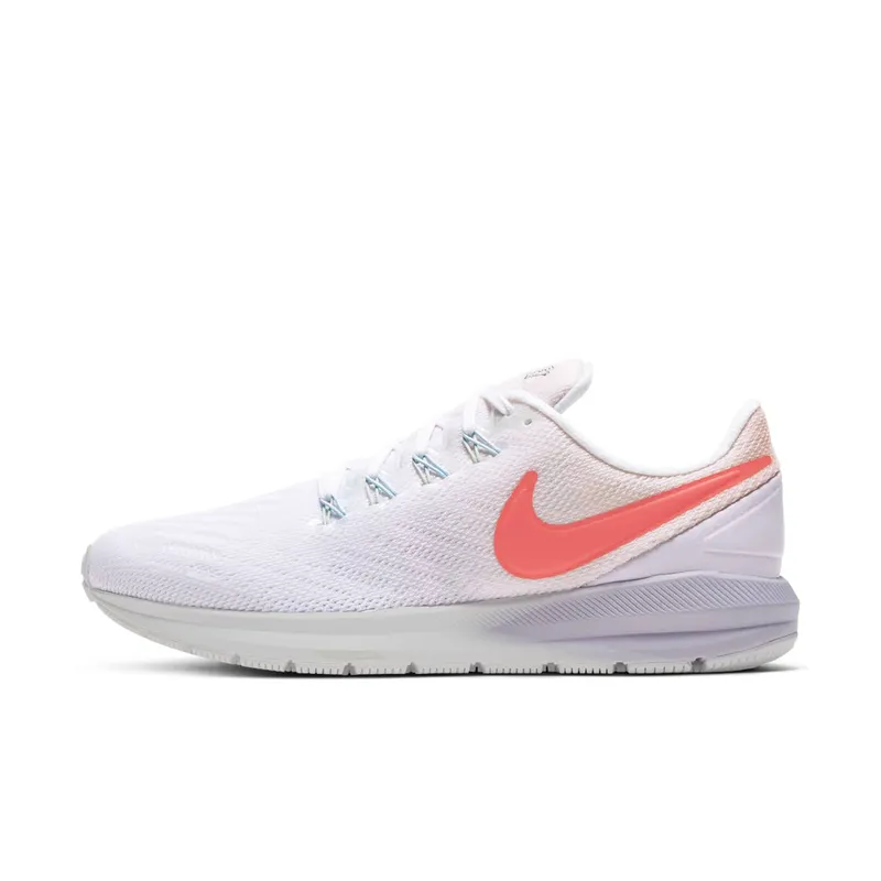 Nike Air Zoom Structure 22 Washed Coral Magic Ember White | CW2640-681