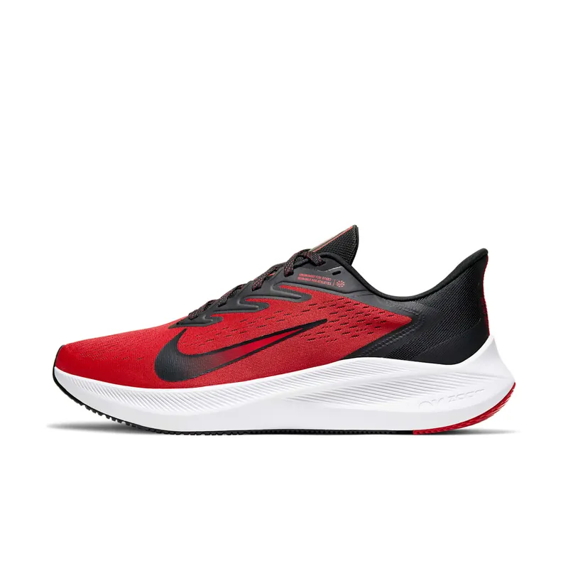 Nike Zoom Winflo 7 University Red White Black | CJ0291-600