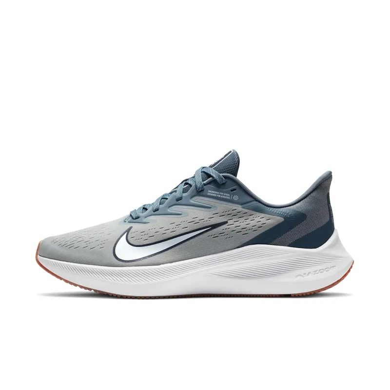 Nike Zoom Winflo 7 Photon Dust White Obsidian | CJ0291-008
