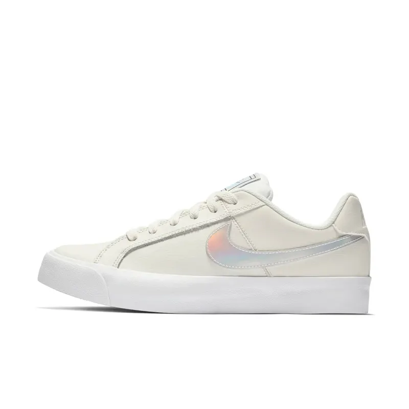 Nike Court Royale Low AC Sail White Black | AO2810-104