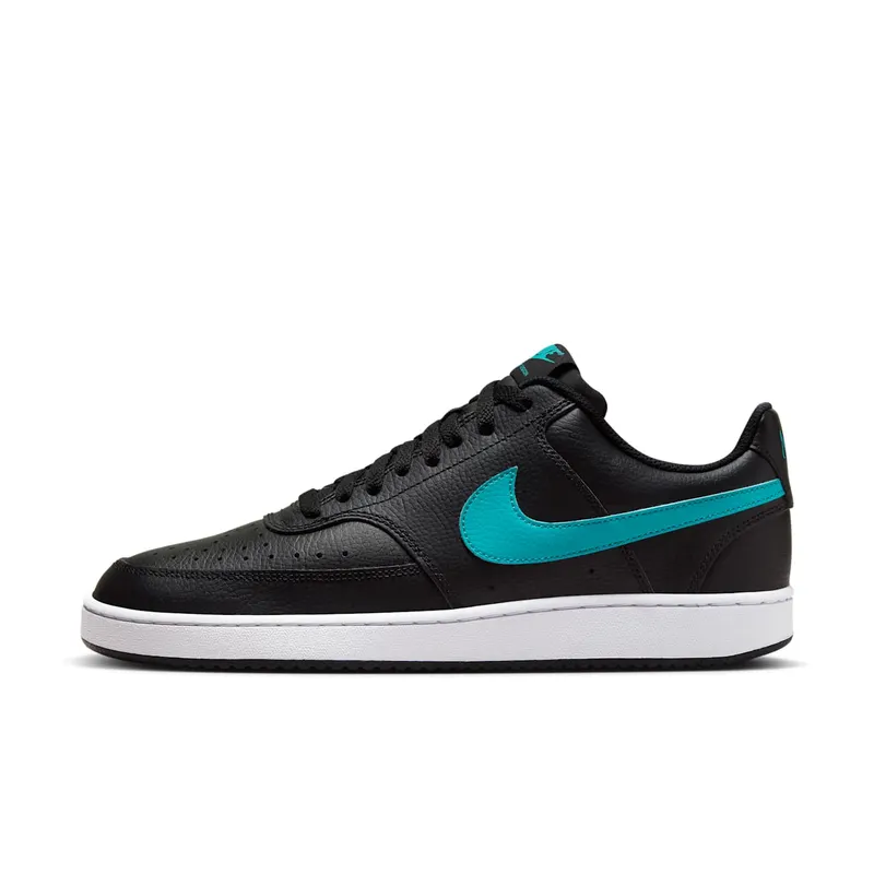Nike Court Vision Low Black Dusty Cactus White | HF0103-001