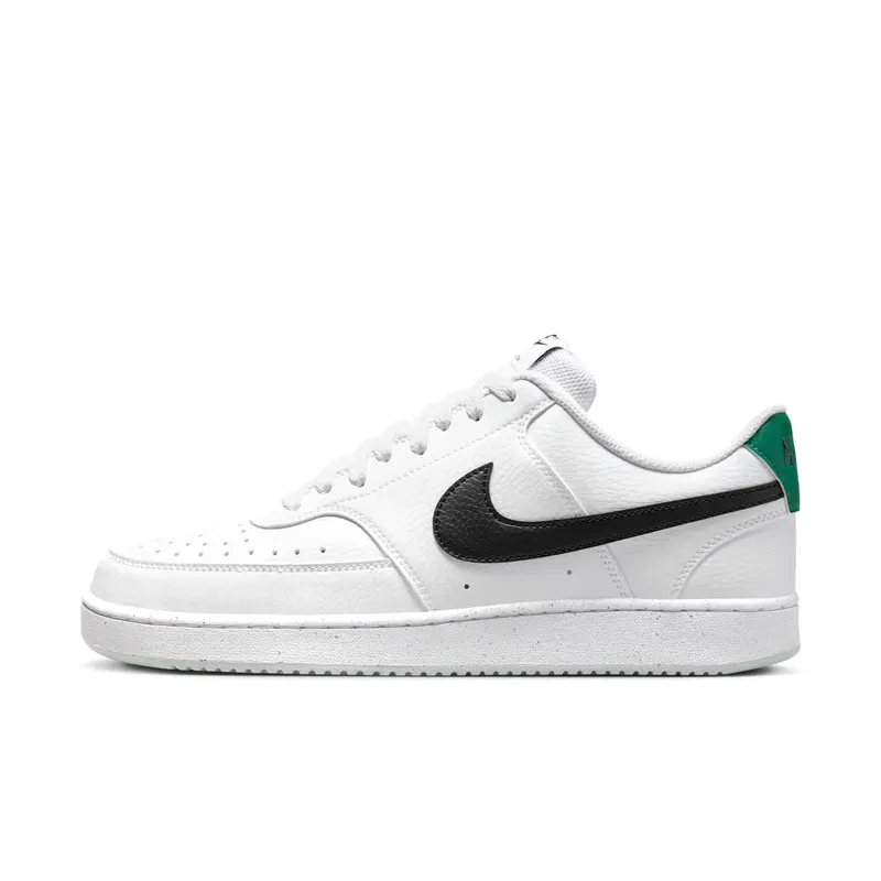 Nike Court Vision Low White Black Malachite White | DH2987-110