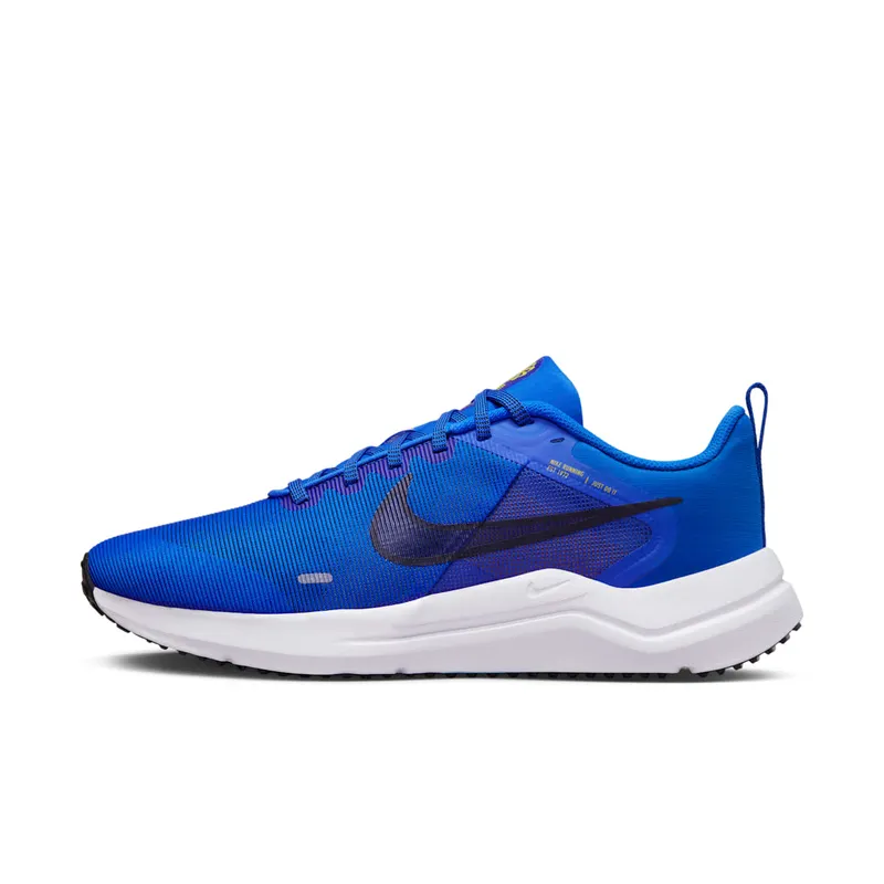 Nike Downshifter 12 Racer Blue Black High Voltage | DD9293-402