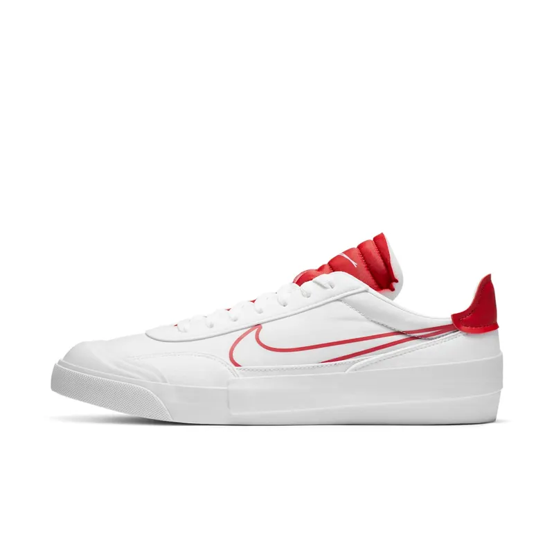 Nike Drop-Type HBR White University Red | CQ0989-103