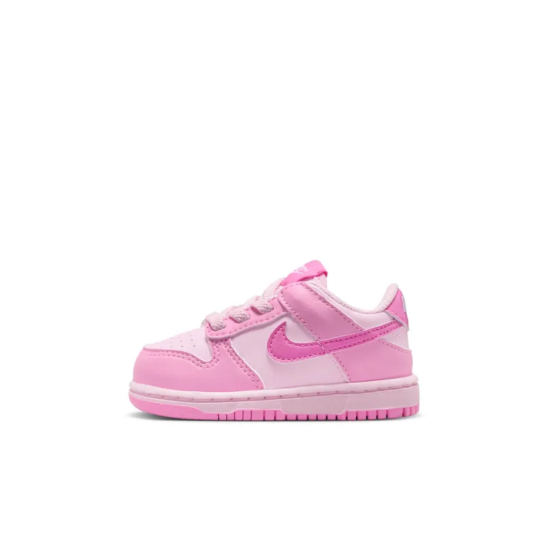 Nike Dunk Low TD “Pink Rise Pink Foam” | IU7767-600
