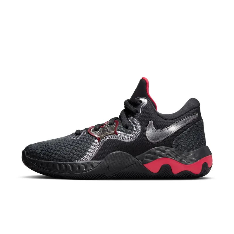 Nike Renew Elevate 2 Anthracite Black Gym Red | CW3406-002