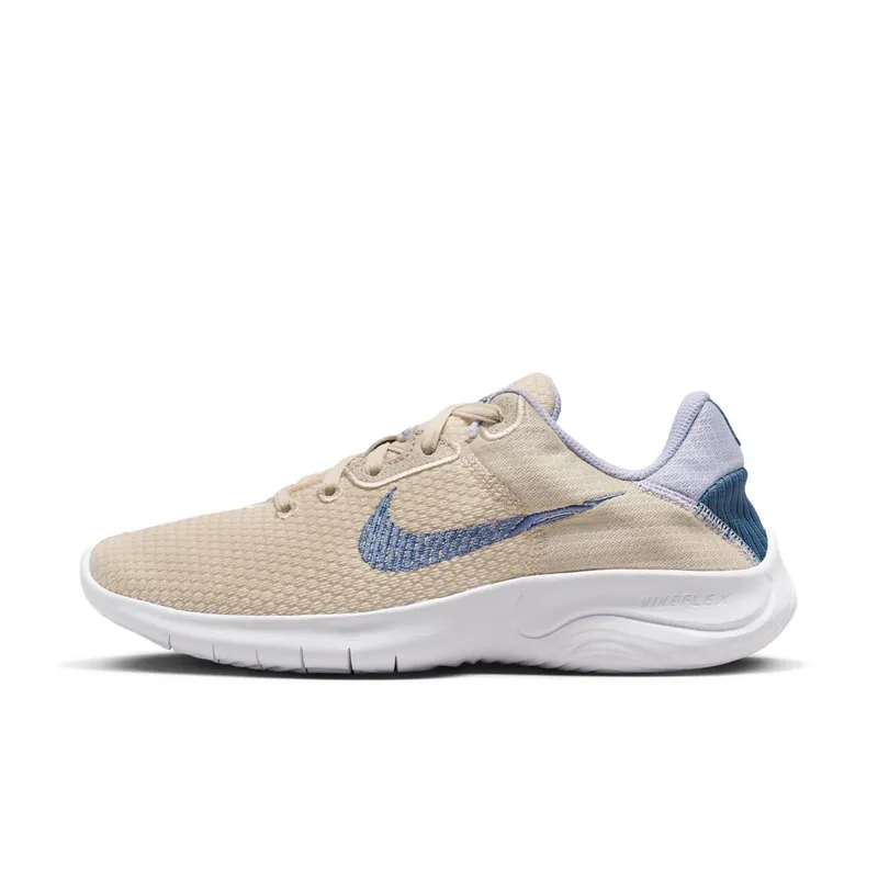Nike Flex Experience RN 11 Sanddrift Diffused Blue White | DD9283-102