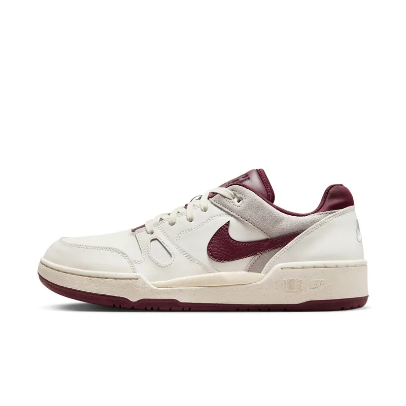 Nike Full Force Low Sail Burgundy Crush | FZ4629-100
