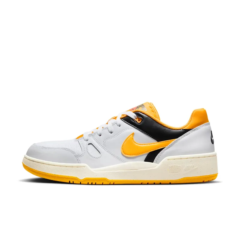 Nike Full Force Low White University Gold Black Sail | FB1362-103
