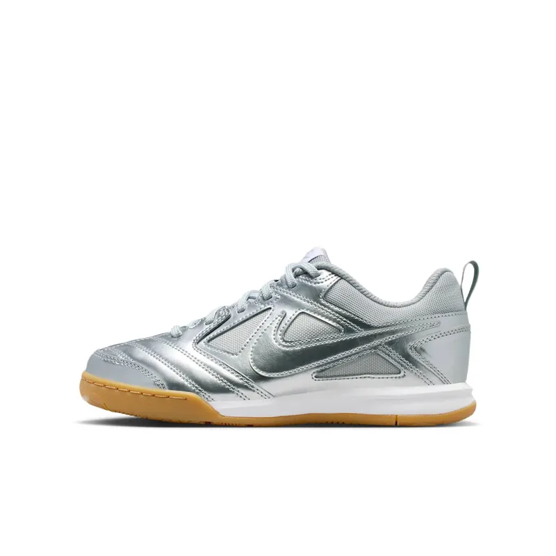 Nike Gato LV8 Metallic Silver White Gum Light Brown | II7084-001