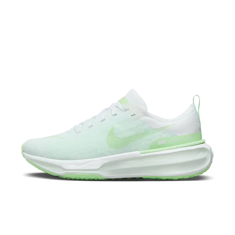 Nike ZoomX Invincible Run 3 Green Glow “White / Barely Green / Green Glow” | DR2660-104