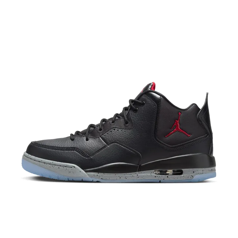 Jordan Courtside 23 Black Gym Red Particle Grey | AR1000-023